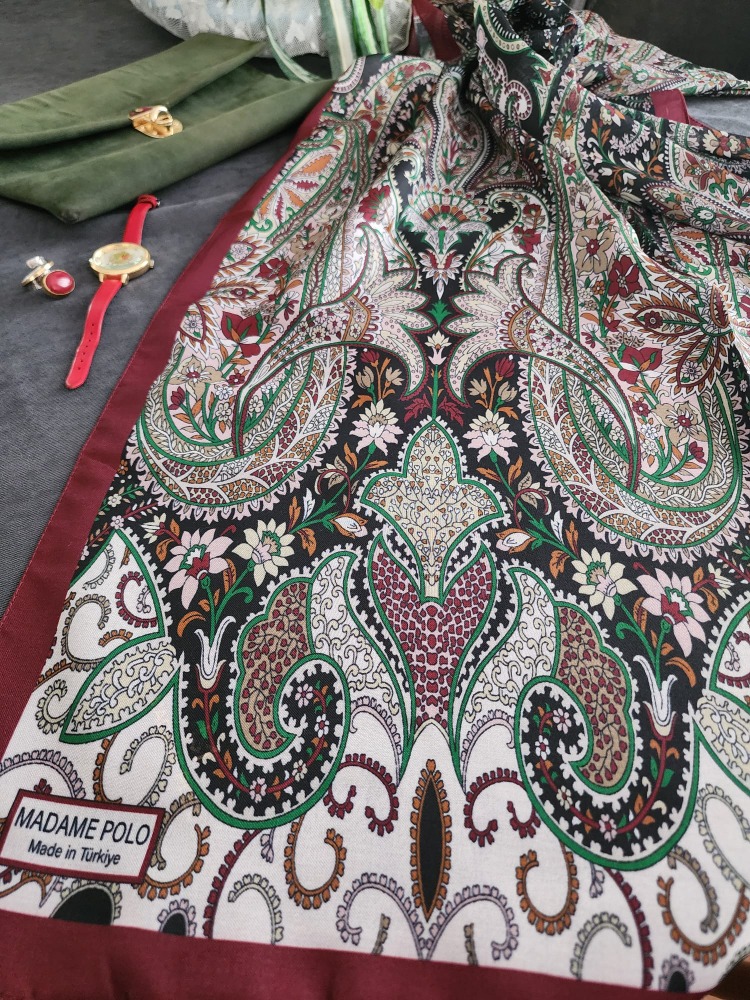 Madame Polo Noura Soft Pamuk Şal