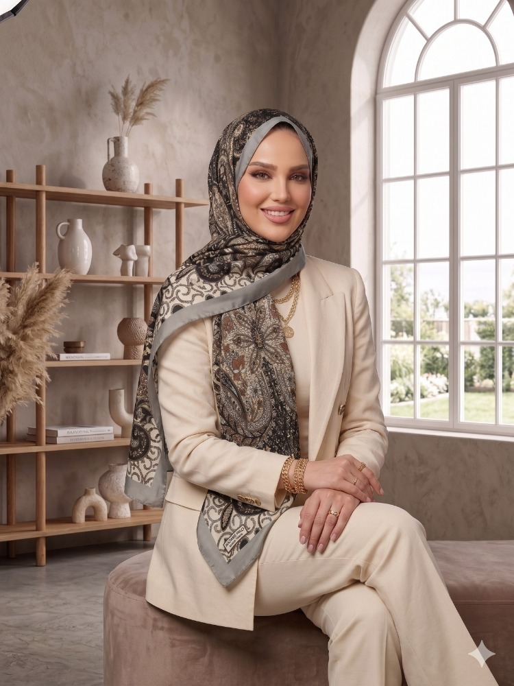 Madame Polo Noura Soft Pamuk Şal