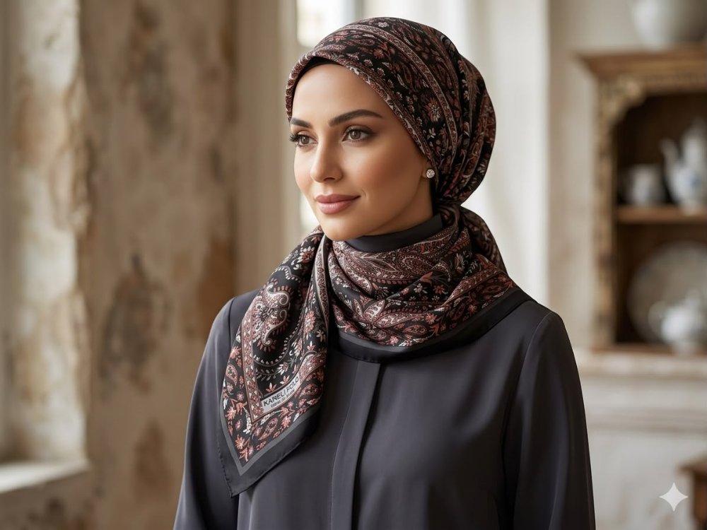Madame Polo Thalia Soft Pamuk Şal