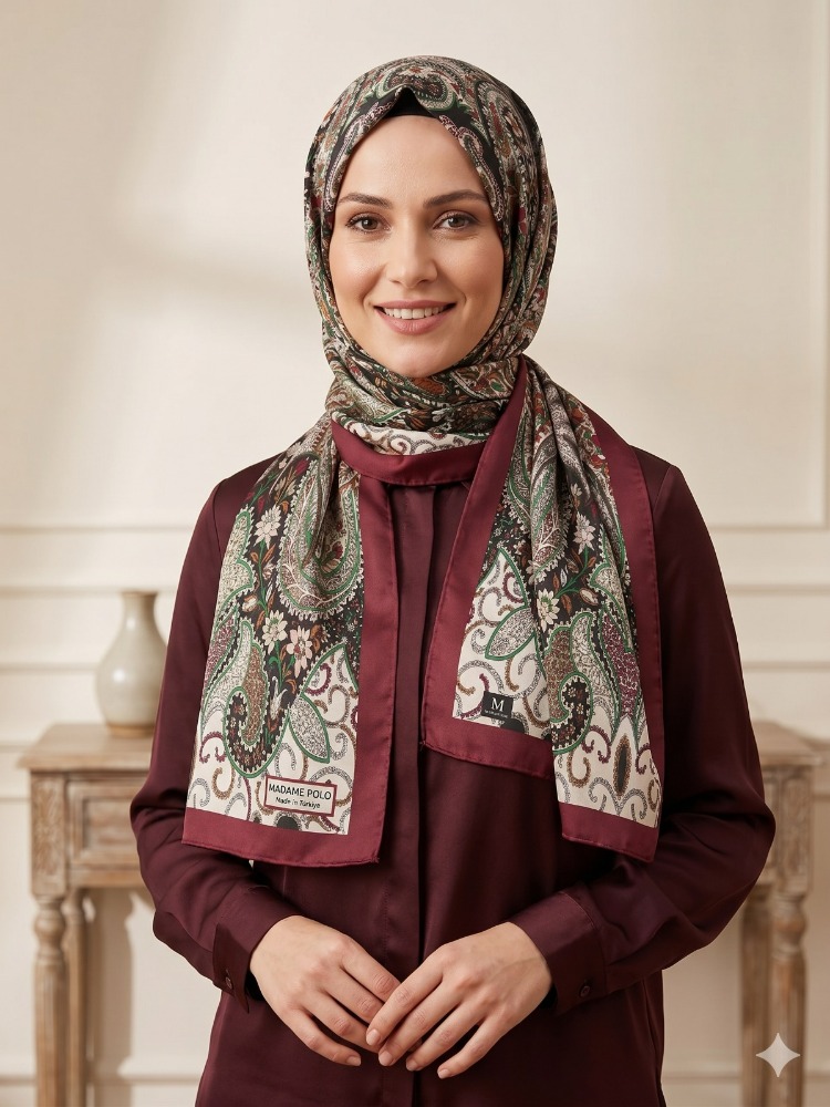 Madame Polo Noura Soft Pamuk Şal