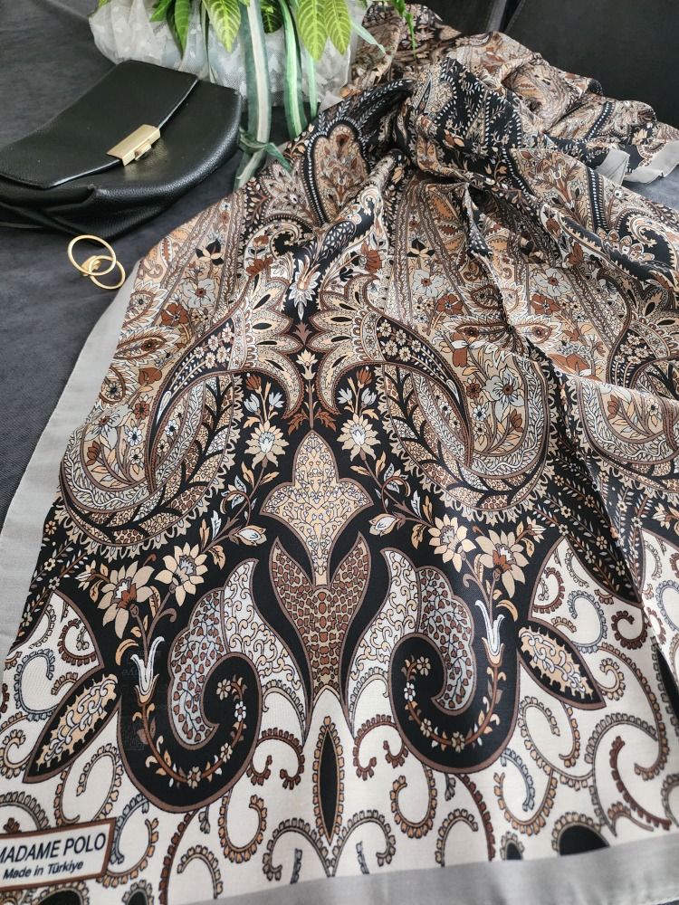 Madame Polo Noura Soft Pamuk Şal