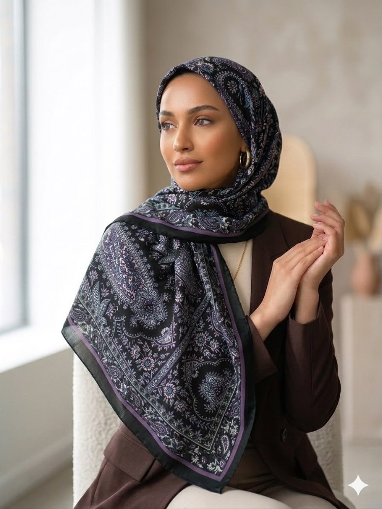 Madame Polo Thalia Soft Pamuk Şal