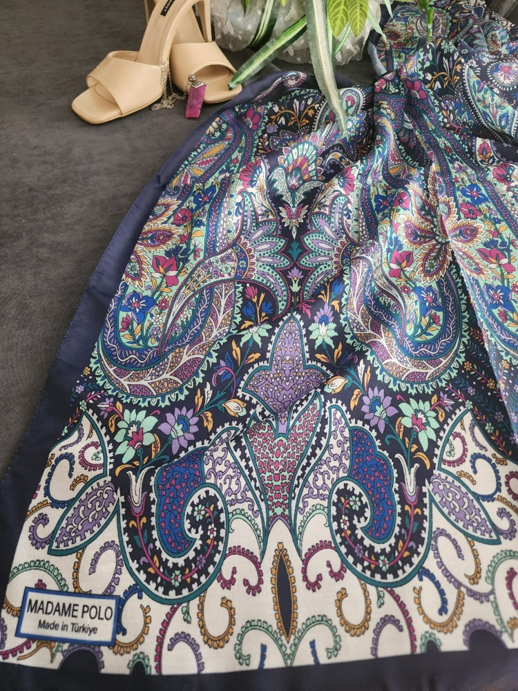 Madame Polo Noura Soft Pamuk Şal
