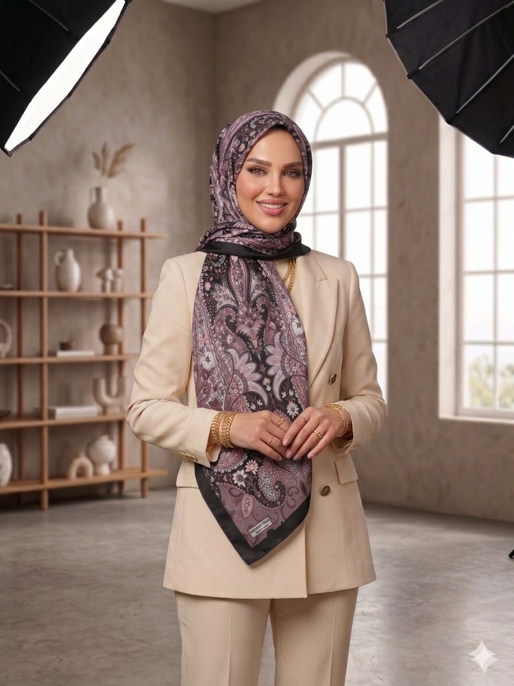 Madame Polo Noura Soft Pamuk Şal