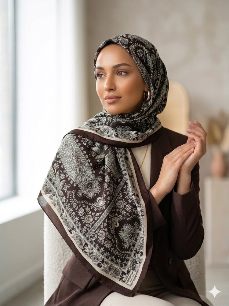 Madame Polo Thalia Soft Pamuk Şal