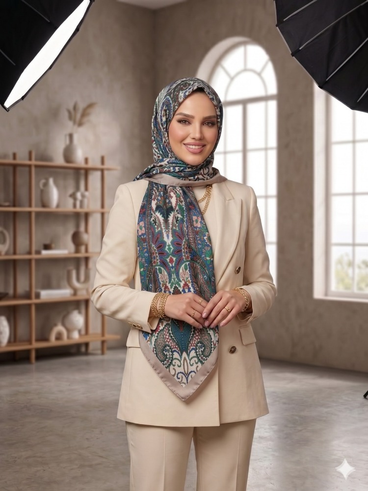 Madame Polo Noura Soft Pamuk Şal