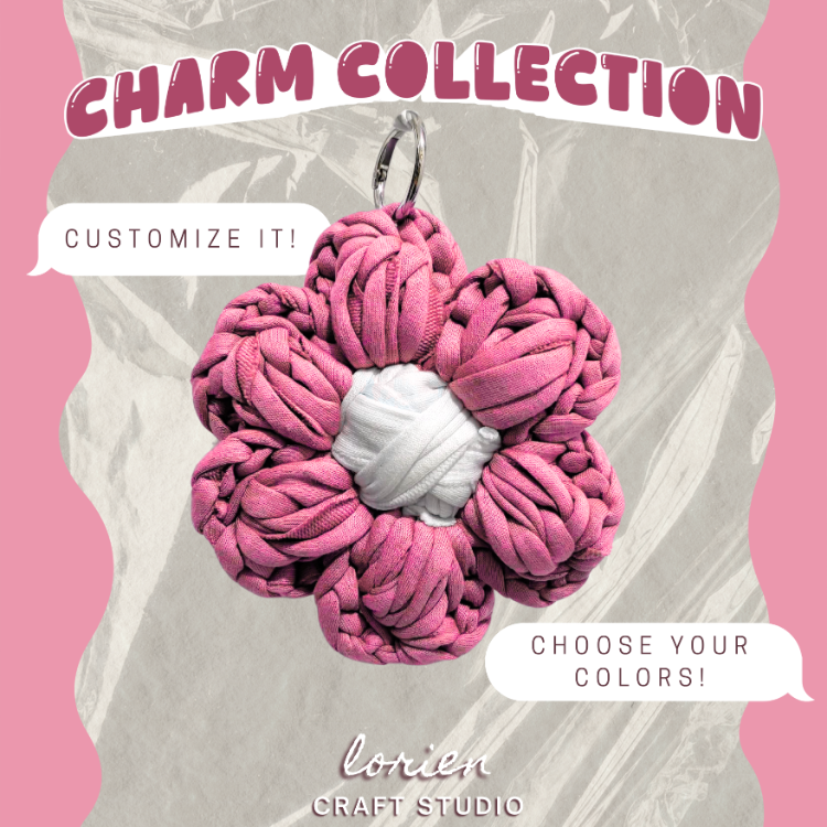 Çiçek Charm