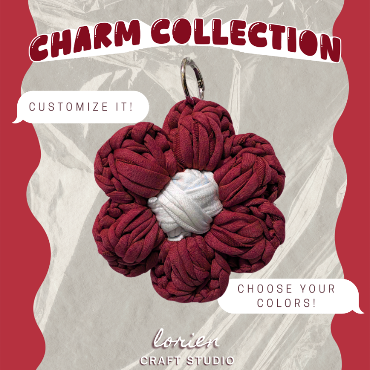 Çiçek Charm