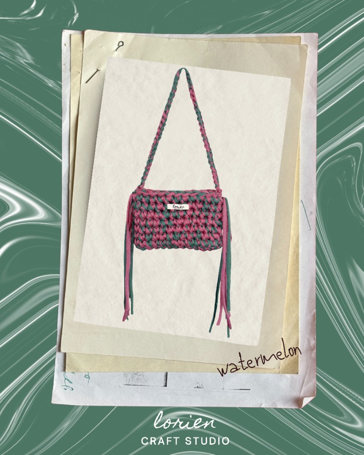 Watermelon Mini Bag