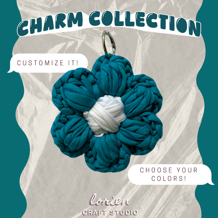 Çiçek Charm