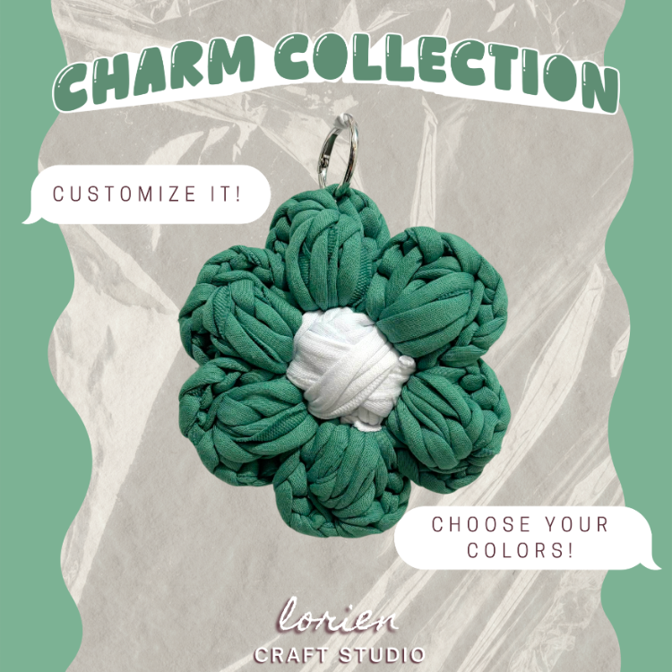 Çiçek Charm