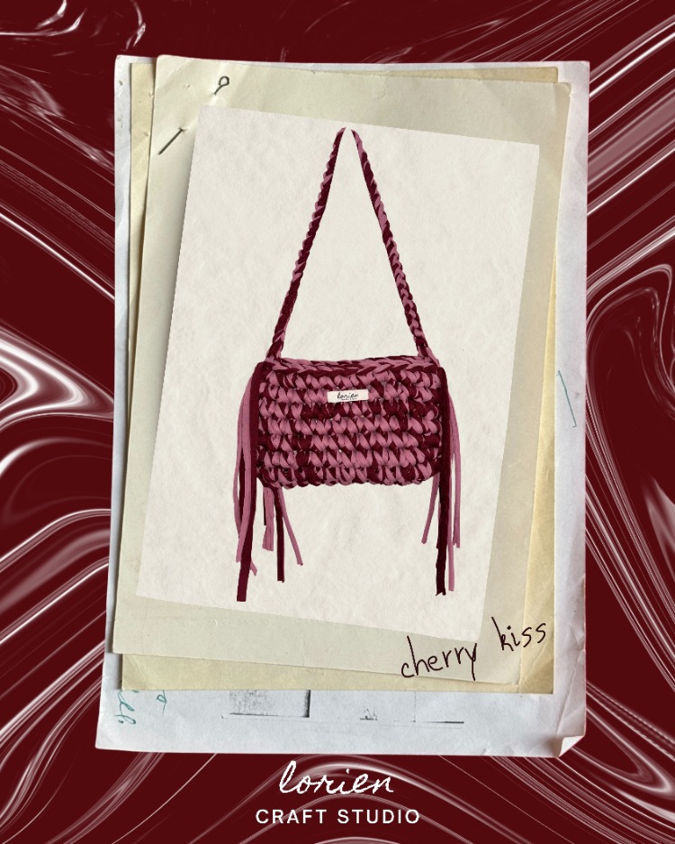 Cherry Kiss Mini Bag