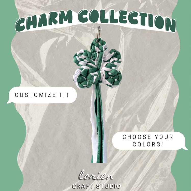 Yıldız Çiçek Charm