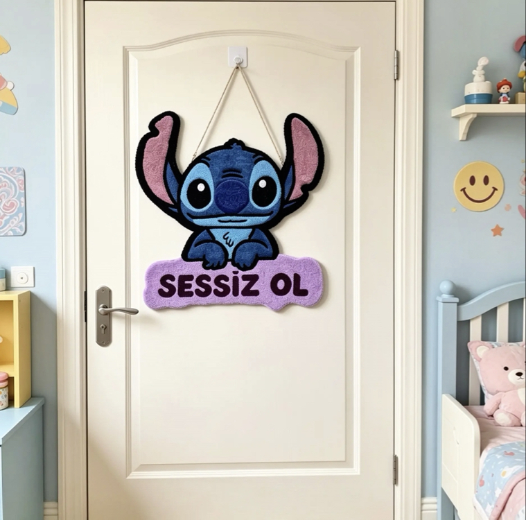 Özel İsimli Stitch Tufting Halı & Dekor