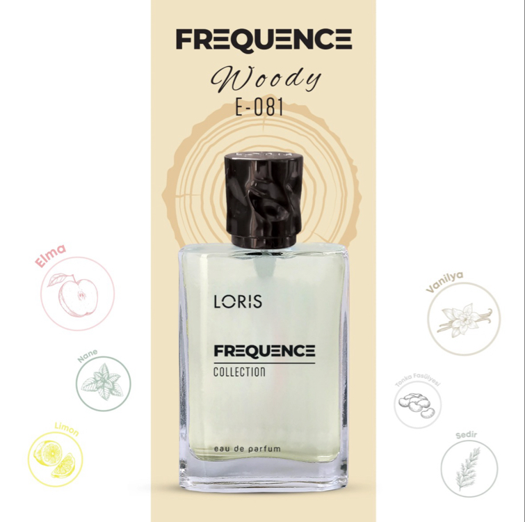E081 For Men Eau De Parfum 50 ML.