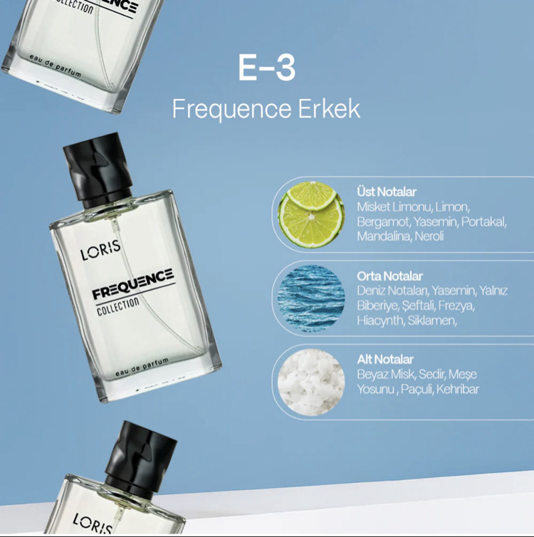 E003 For Men Eau De Parfum 50 ML.