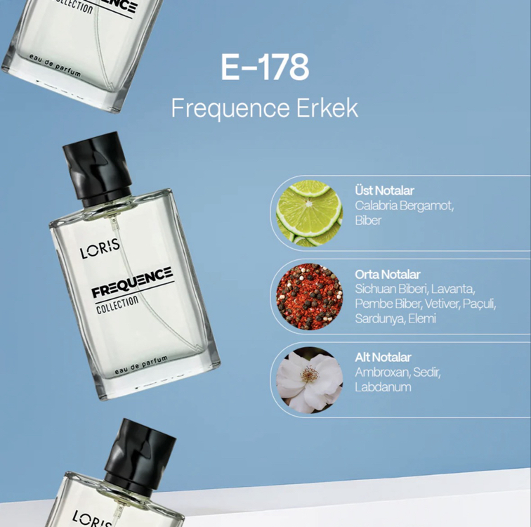E178 For Men Eau De Parfum 50 ML.
