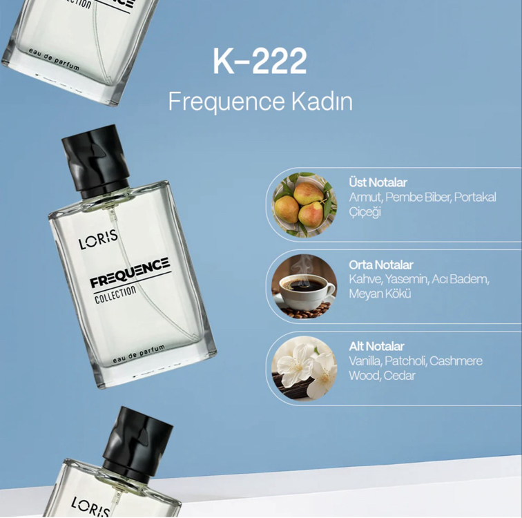 K222 For Women Eau De Parfum 50 ML.