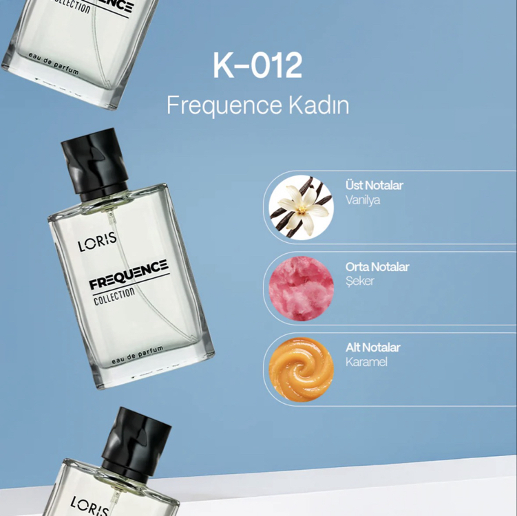 K012 For Women Eau De Parfum 50 ML.