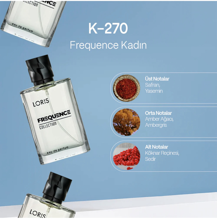K270 Eau De Parfum 50 ML.