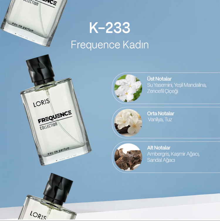 K233 For Women Eau De Parfum 50 ML.