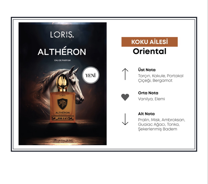 Altheron EDP Parfüm 50 ML