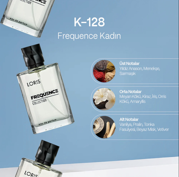 K128 Eau De Parfum 50 ML.