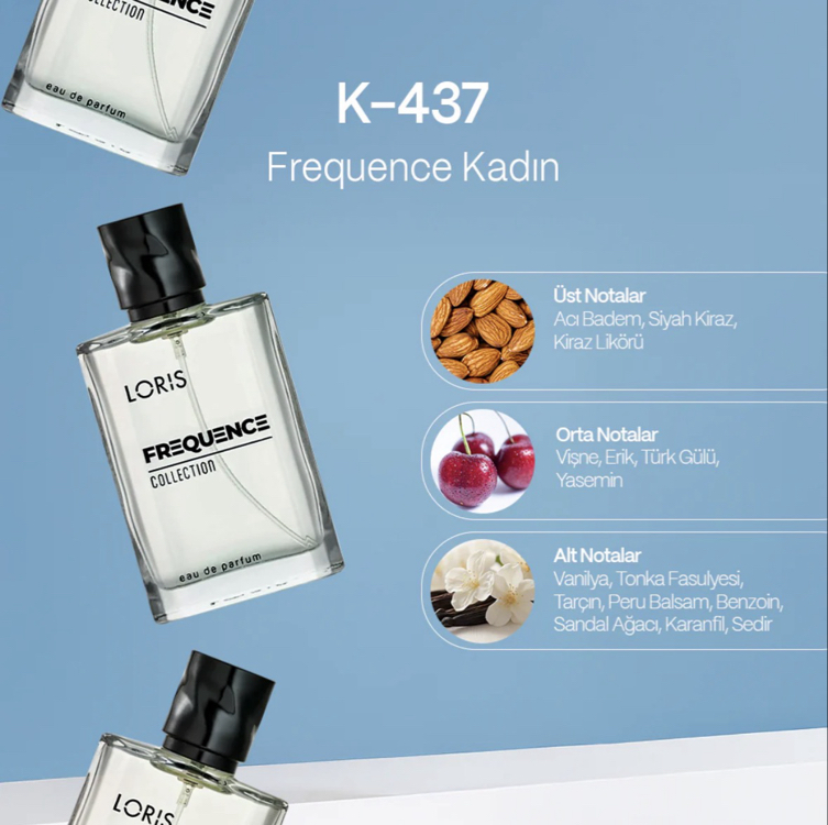 K437 For Women Eau De Parfum 50 ML.
