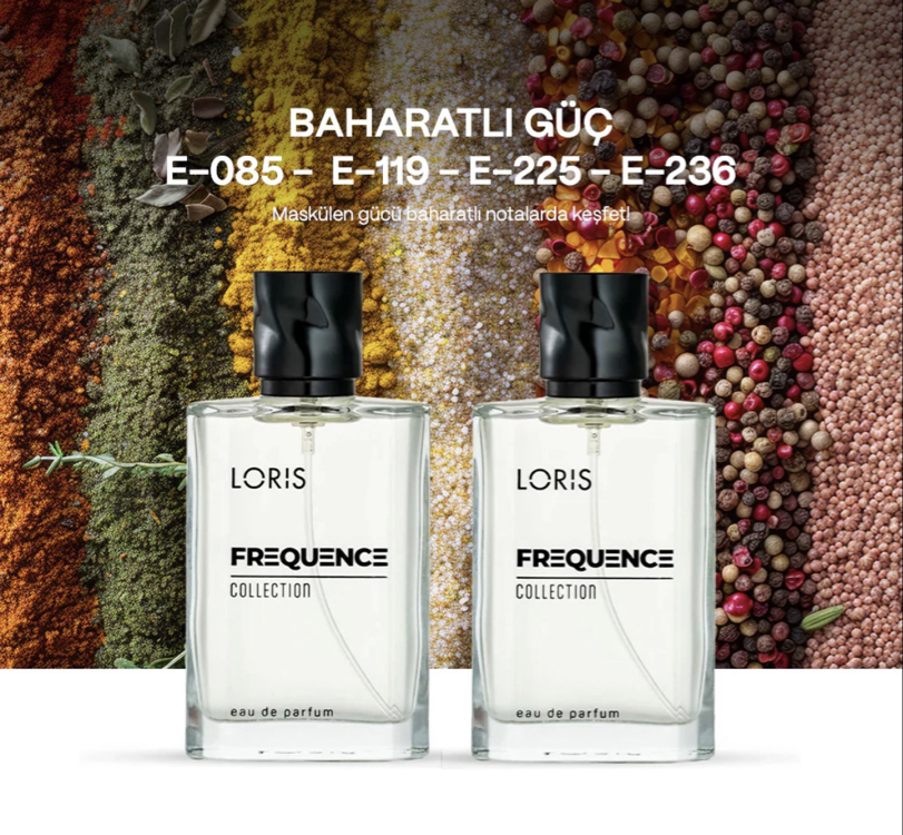 E236 Frequence Erkek Parfüm 50 ML