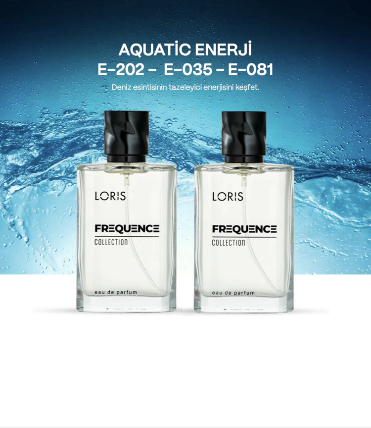 E081 For Men Eau De Parfum 50 ML.