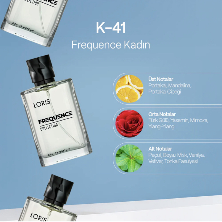 K041 For Women Eau De Parfum 50 ML.