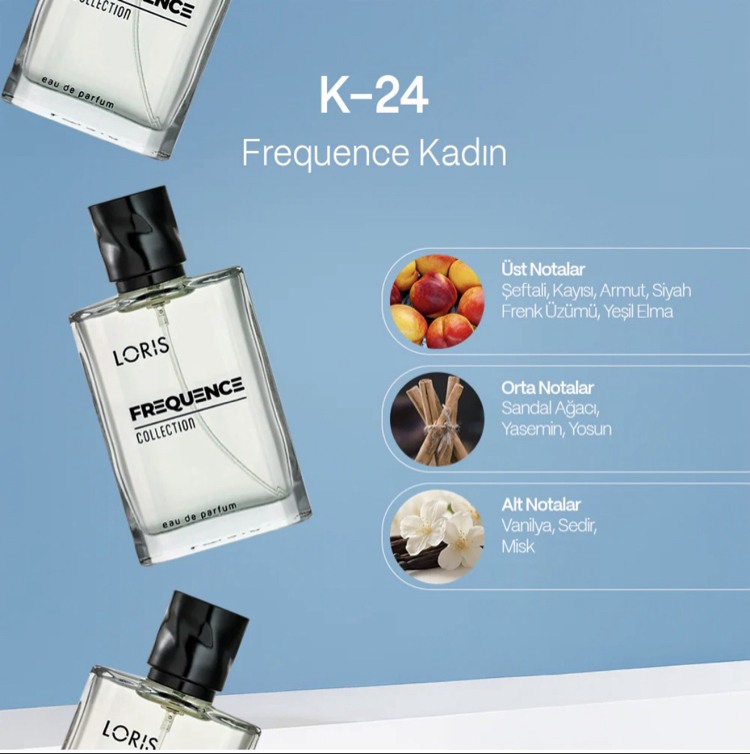 K024 For Women Eau De Parfum 50 ML.