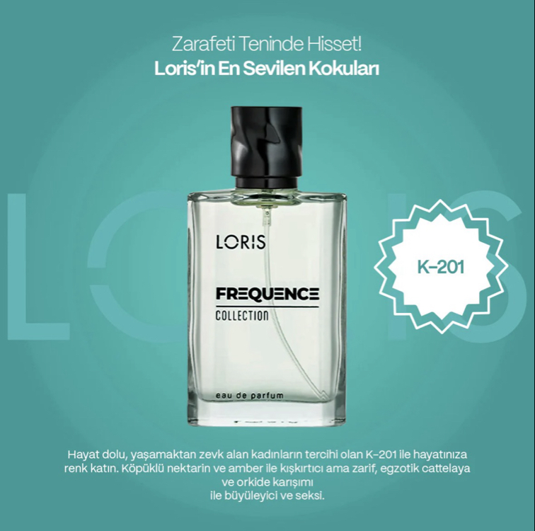 K201 For Women Eau De Parfum 50 ML.