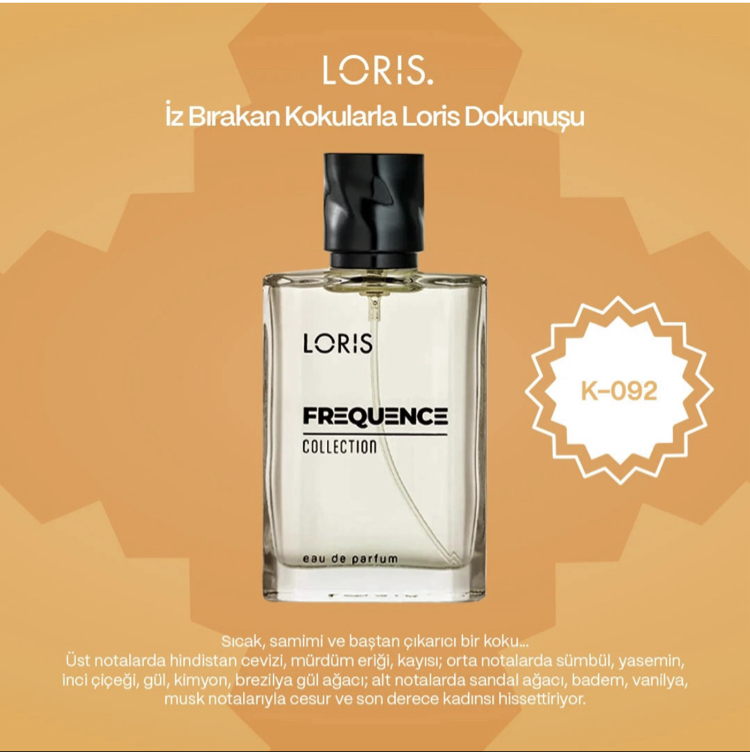 K092 For Women Eau De Parfum 50 ML.