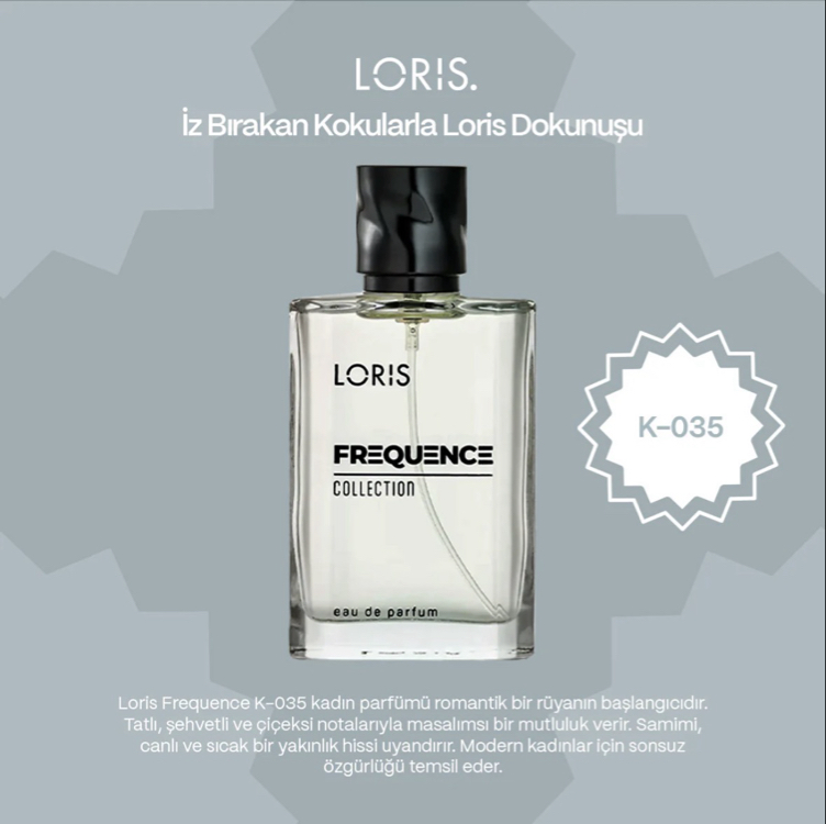K035 For Women Eau De Parfum 50 ML.