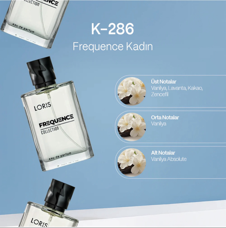 K286 For Women Eau De Parfum 50 ML.