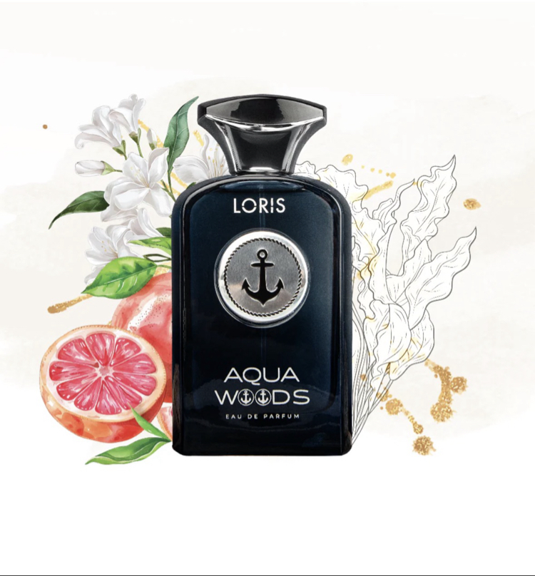 Loris Aqua Woods Parfüm 100 ML