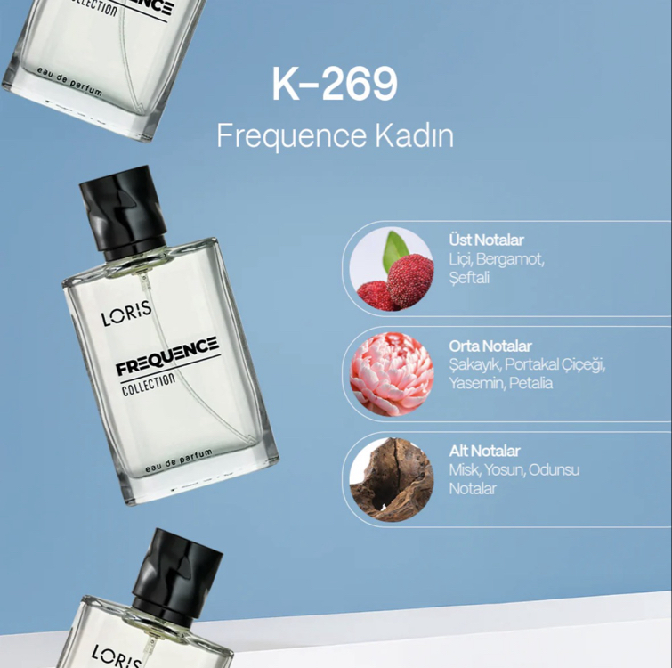 K269 Eau De Parfum 50 ML.