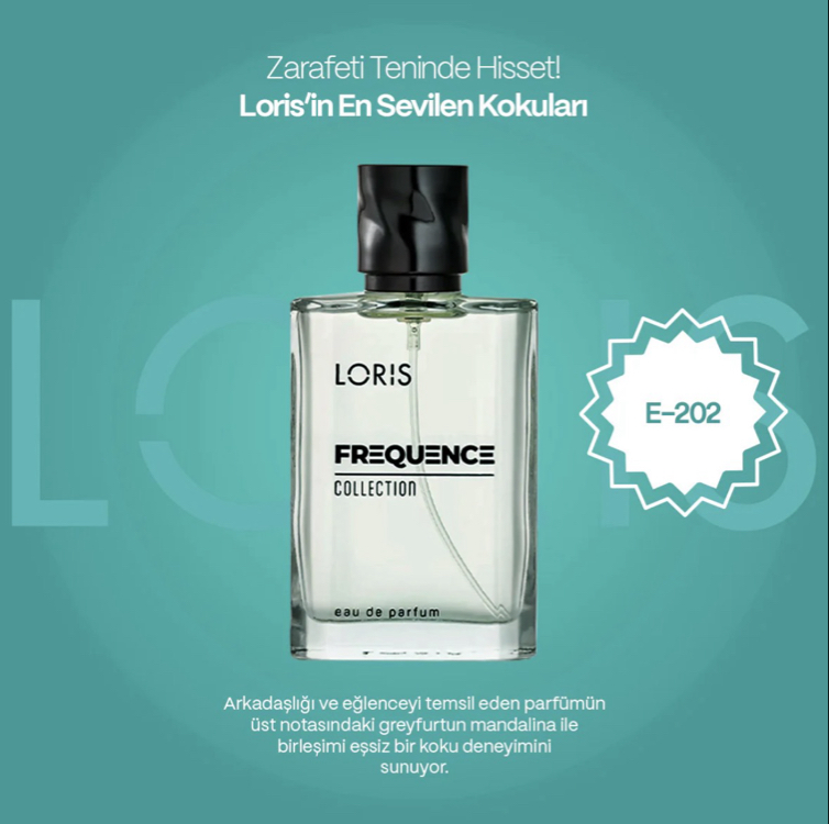 E202 For Men Eau De Parfum 50 ML.