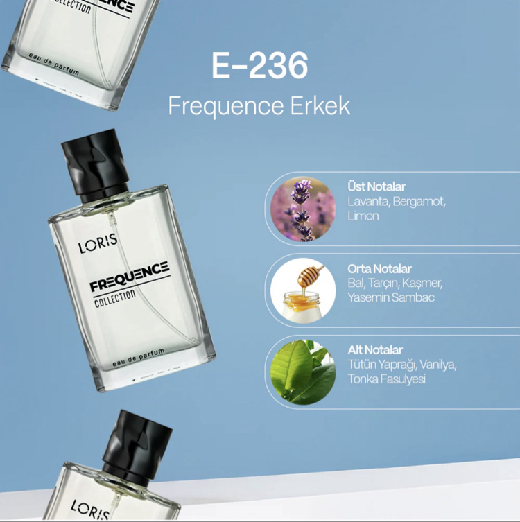E236 Frequence Erkek Parfüm 50 ML