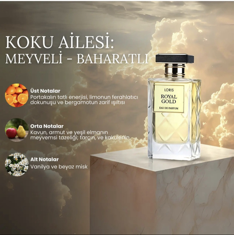 Royal Gold EDP Parfüm 80 ML