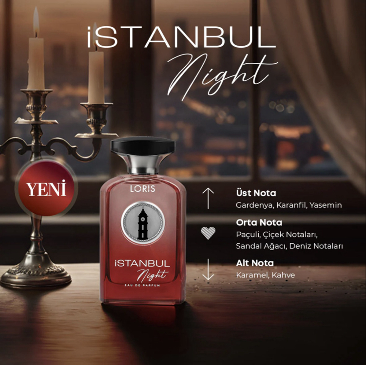 İstanbul Night Parfüm EDP 100 ML