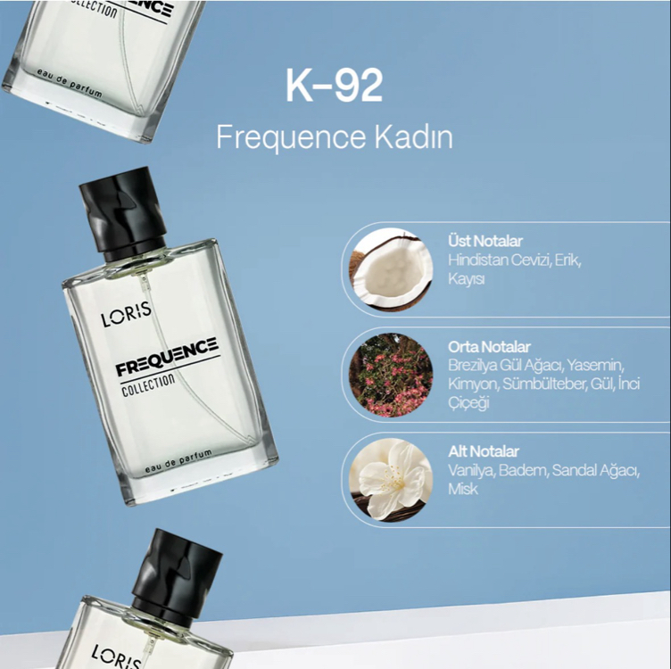 K092 For Women Eau De Parfum 50 ML.