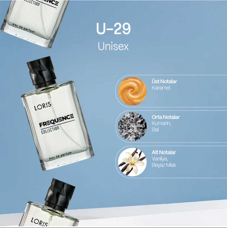 U29 Frequence Unisex Parfüm 50 ML
