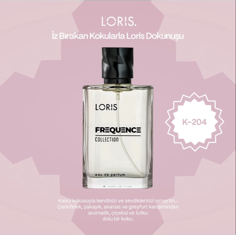 K204 For Women Eau De Parfum 50 ML.