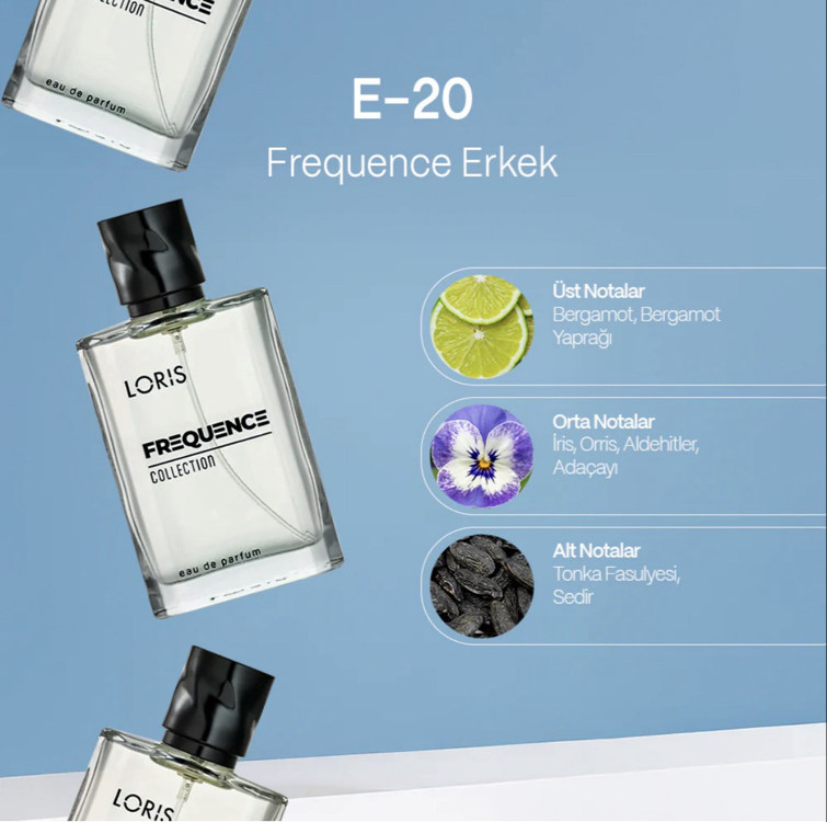 E020 For Men Eau De Parfum 50 ML.