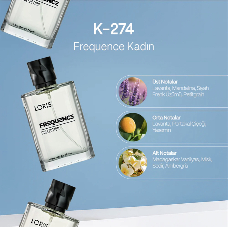 K274 For Women Eau De Parfum 50 ML.
