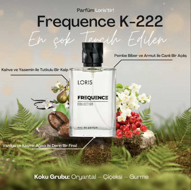 K222 For Women Eau De Parfum 50 ML.