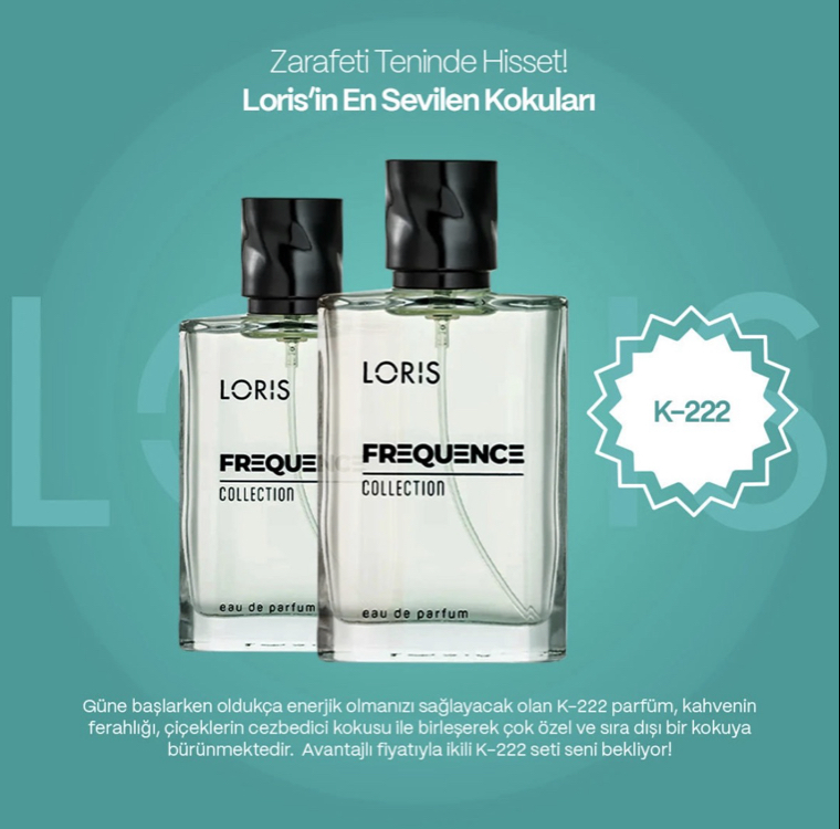 K222 For Women Eau De Parfum 50 ML.