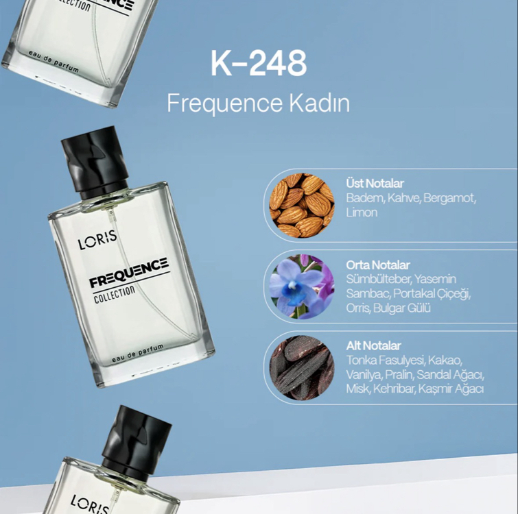 K248 For Women Eau De Parfum 50 ML.